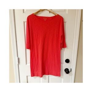 Lilly Pulitzer Cassie Slub Knit Pima Cotton Pullover Dress Ted Sz S Ret $88